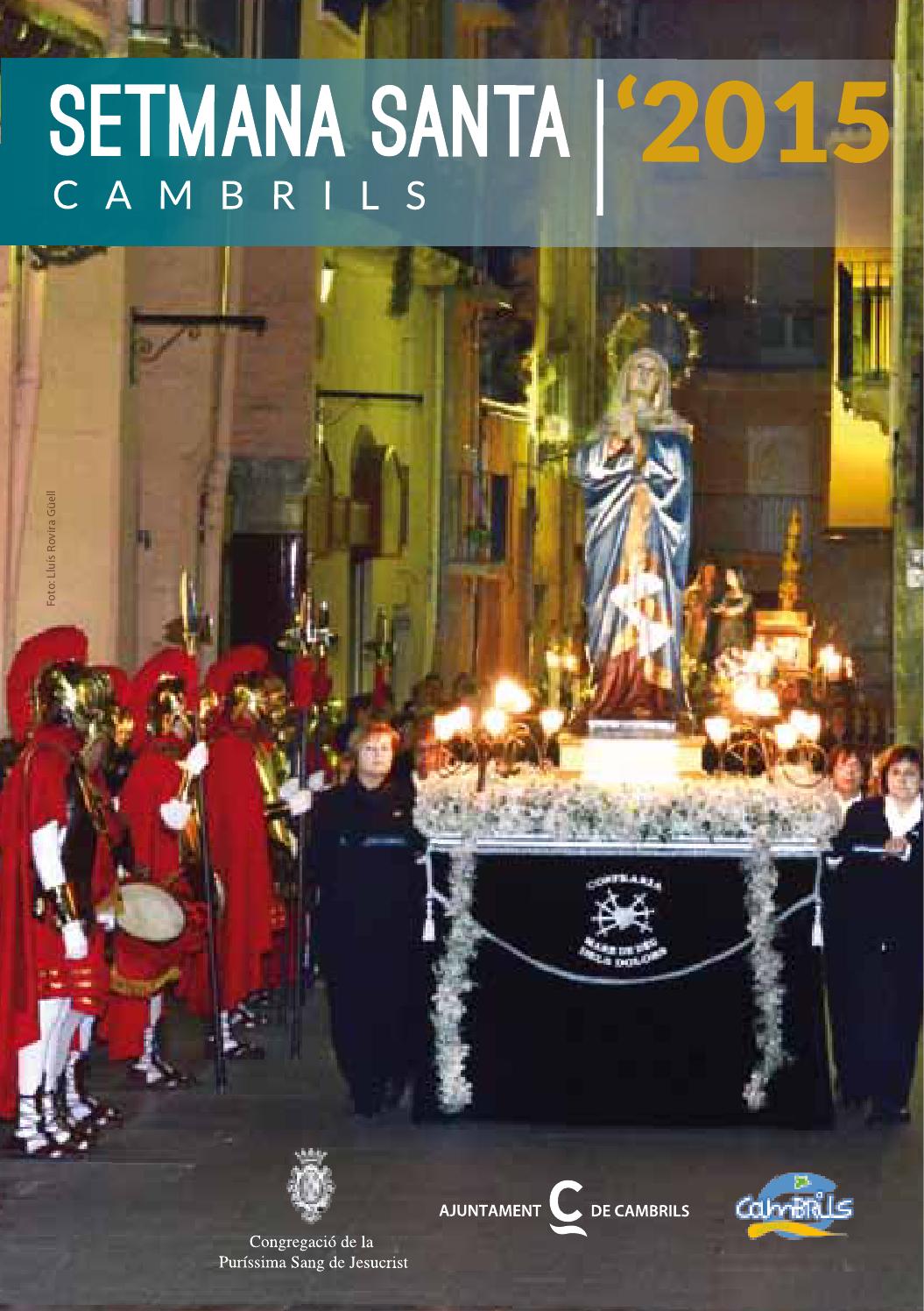 Semana Santa en Cambrils 2015 Cambrils